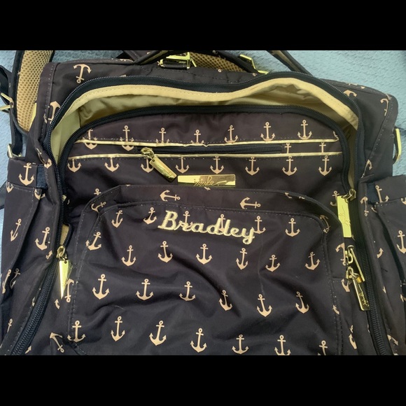 jujube anchor diaper bag